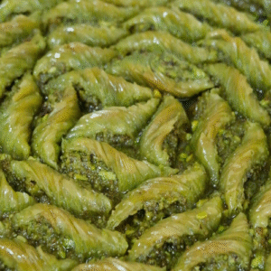 Fıstıklı Baklava